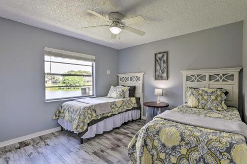 Charming Bradenton Retreat With Lanai And Pond!