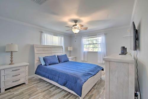 Newly Renovated Crystal River Home With Yard!