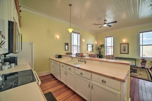 Charming Defuniak Apartment In Historic Dtwn!