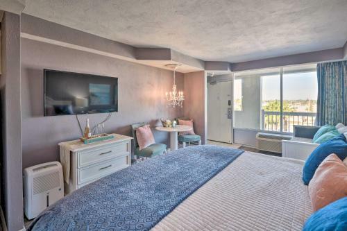 Apartamento Dreamy Daytona Studio With Beach And Pool Access!