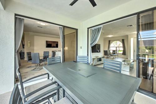 Modern Cape Coral Home Private Lanai And Pool!