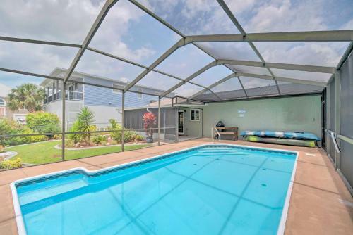 Hernando Beach Home With Pool And Canal Access!