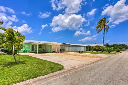 Jensen Beach Home With Private Dock And Ocean Access!