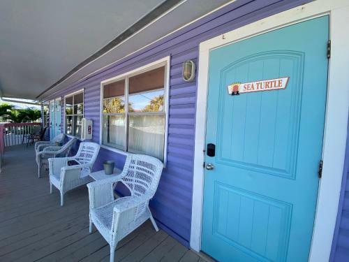 Motel Beacon Beachfront #09 - Sea Turtle