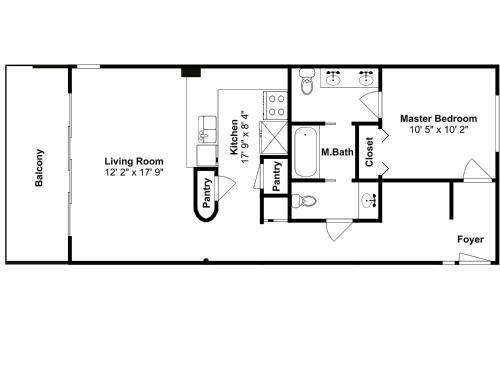 Apartamento Island Princess #519