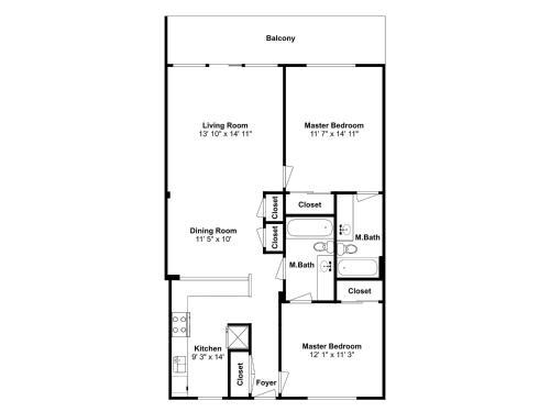 Apartamento Sea Oats #304
