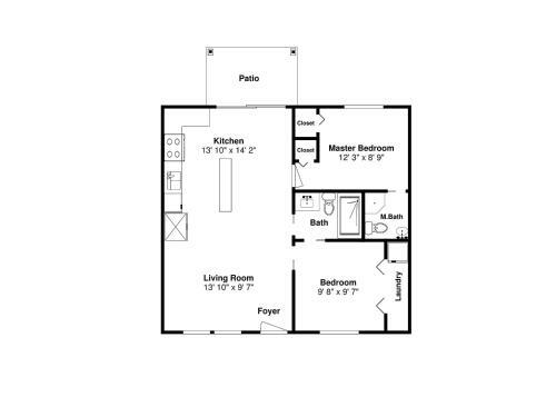 Apartamento Island Gardens #103