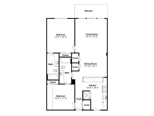 Apartamento Sea Oats #309