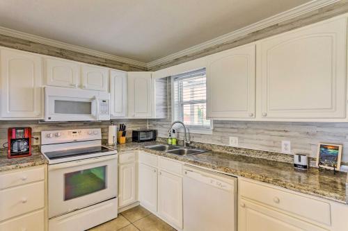 Apartamento Fort Walton Beach Condo Walk To Local Beach!
