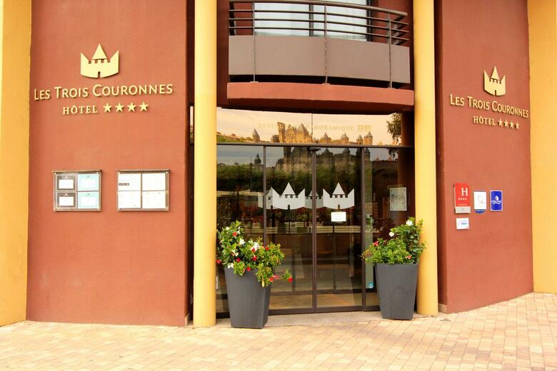 Hotel Des Trois Couronnes