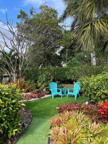 Waterfront Tropical Oasis In Wilton Manors
