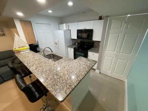 Apartamento Luxury Cozy Studio - 5 Min To Beach