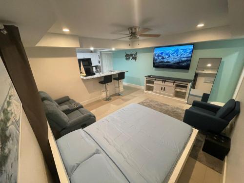 Apartamento Luxury Cozy Studio - 5 Min To Beach