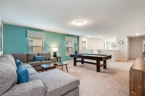 Private Pool Home W Spa, Game Room, Bbq & More