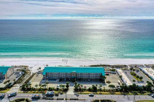 Apartamento Ground Floor Gulf Front Oasis On Crystal Beach
