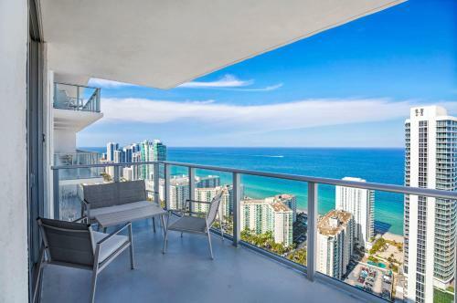 Apartamento Millionare Apt 3809 Hyde Beach. 2bd/2ba Direct Ocean View!
