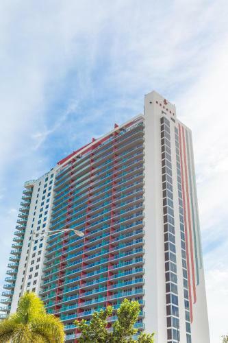 Apartamento Studio At Beach Walk Resort 17th Floor Miami