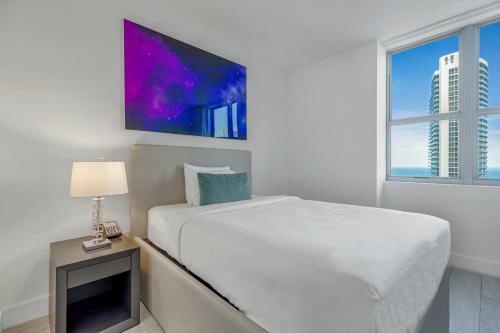 Apartamento 2bd/2ba Luxury Ocean-view Apt 2409. Steps To Ocean