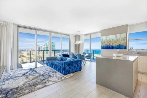 2bd/2ba Million Apartment 2101. Direct Ocean View