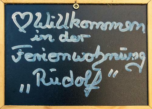 Apartamento Enscher St�bchen Ferienwohnung Rudolf