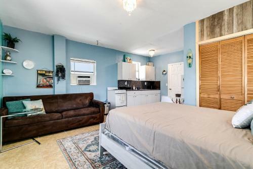 Apartamento South Beach Townhouse Studio 2 Blocks From Beach
