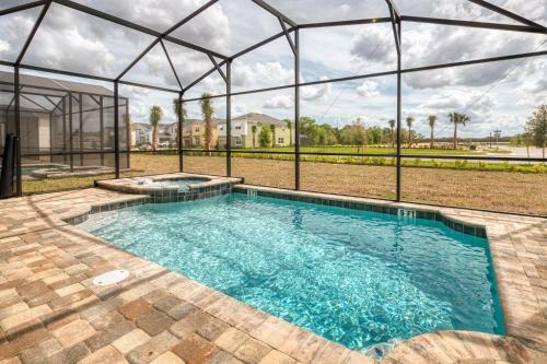 Spacious House With A Nice Private Pool Near Disney