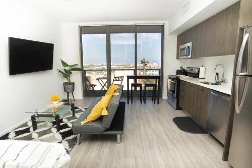 Apartamento Luxurious Studio In Downtown Miami Bayside View 15