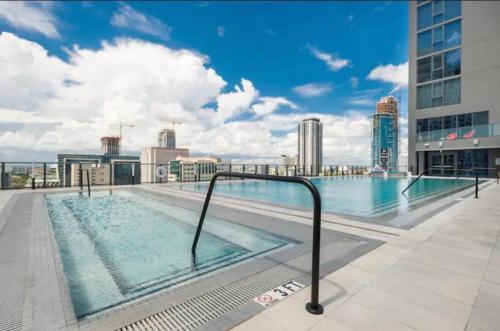 Apartamento Luxurious Studio In Downtown Miami Bayside View 15
