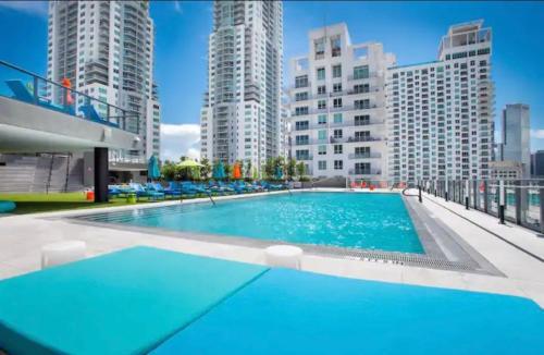 Apartamento Luxurious Studio In Downtown Miami Bayside View 15