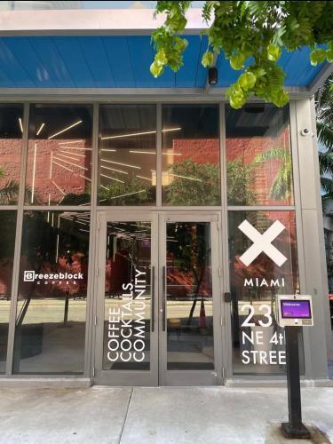 Apartamento Luxurious Studio In Downtown Miami Bayside View 15
