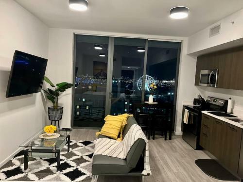 Apartamento Luxurious Studio In Downtown Miami Bayside View 15