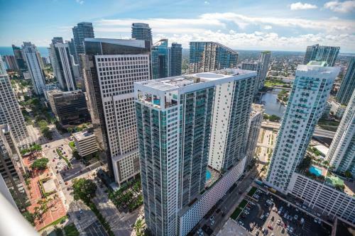 Apartamento Highest Floor W Icon Brickell Studio-amazing Views