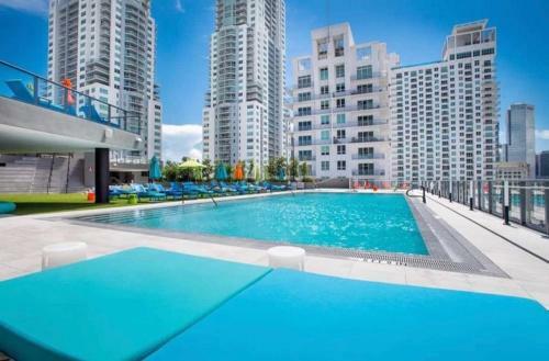 Apartamento #1 Luxurious, Boho Studio In Downtown Miami With Bay View