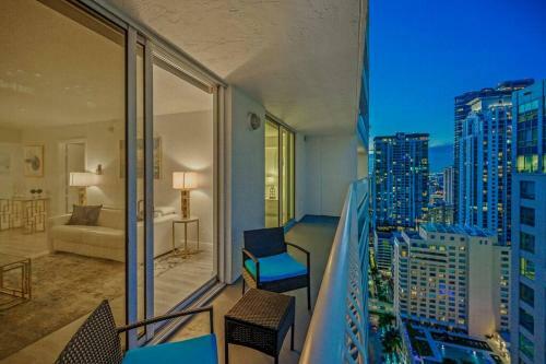 Apartamento High Floor Unit Located In Brickell - Free Parking