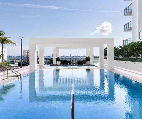 Apartamento 2bd Stylish & Modern Condo At Design District Pool
