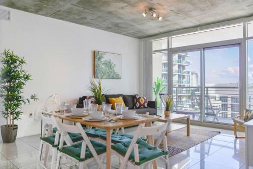 Apartamento Relax Family Apt- W Pool @ Midblock Miami
