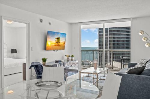 Apartamento High Floor Ocean View Unit In Brickell