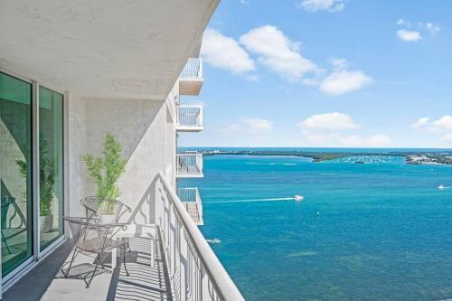 Apartamento High Floor Ocean View Unit In Brickell