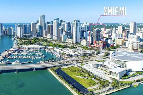 Apartamento **luxurious,boho Studio In Downtown Miami/bay View