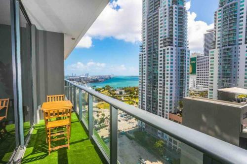 Apartamento **luxurious,boho Studio In Downtown Miami/bay View