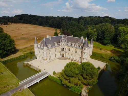 La For�t Du Ch�teau De Bourneau