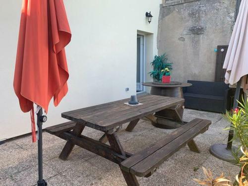 Apartamento Studio Cosy Avec Terrasse.