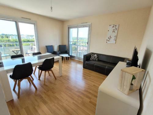 Apartamento Appartement T5 Avec 4 Lits Doubles