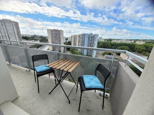 Apartamento Appartement T5 Avec 4 Lits Doubles