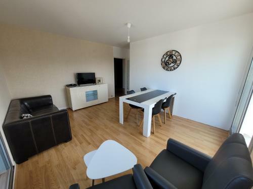 Apartamento Appartement T5 Avec 4 Lits Doubles