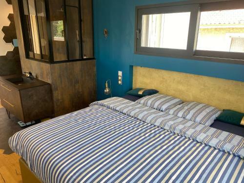 Villa Maison Lyon 8 / Jardin /parking / Studio Ind�pendant