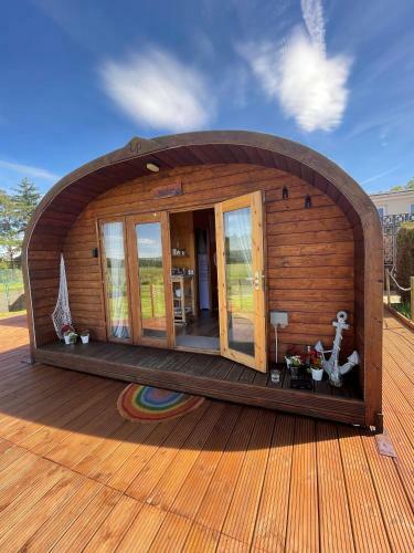 Apartamento Cattermuir Sunset Glamping Pod