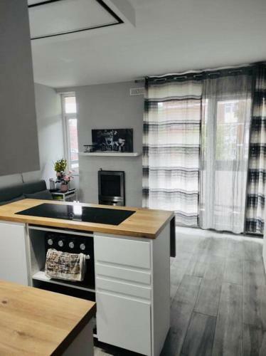 Apartamento Cozy One-bedroom Flat With Indoor Fireplace