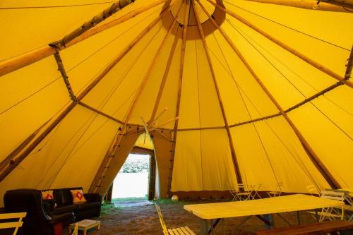 Starry Skies Yurt - Vega