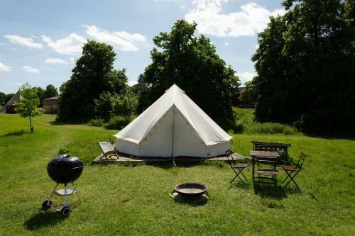 Blissful Bell Tent - Harebell